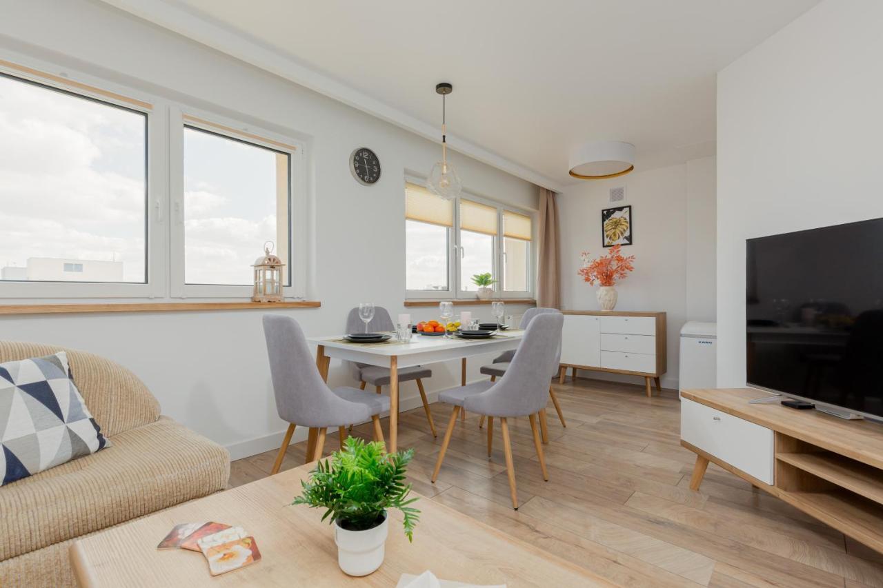 Top Floor View Apartment Marszalkowska By Noclegi Renters Varsóvia Exterior foto