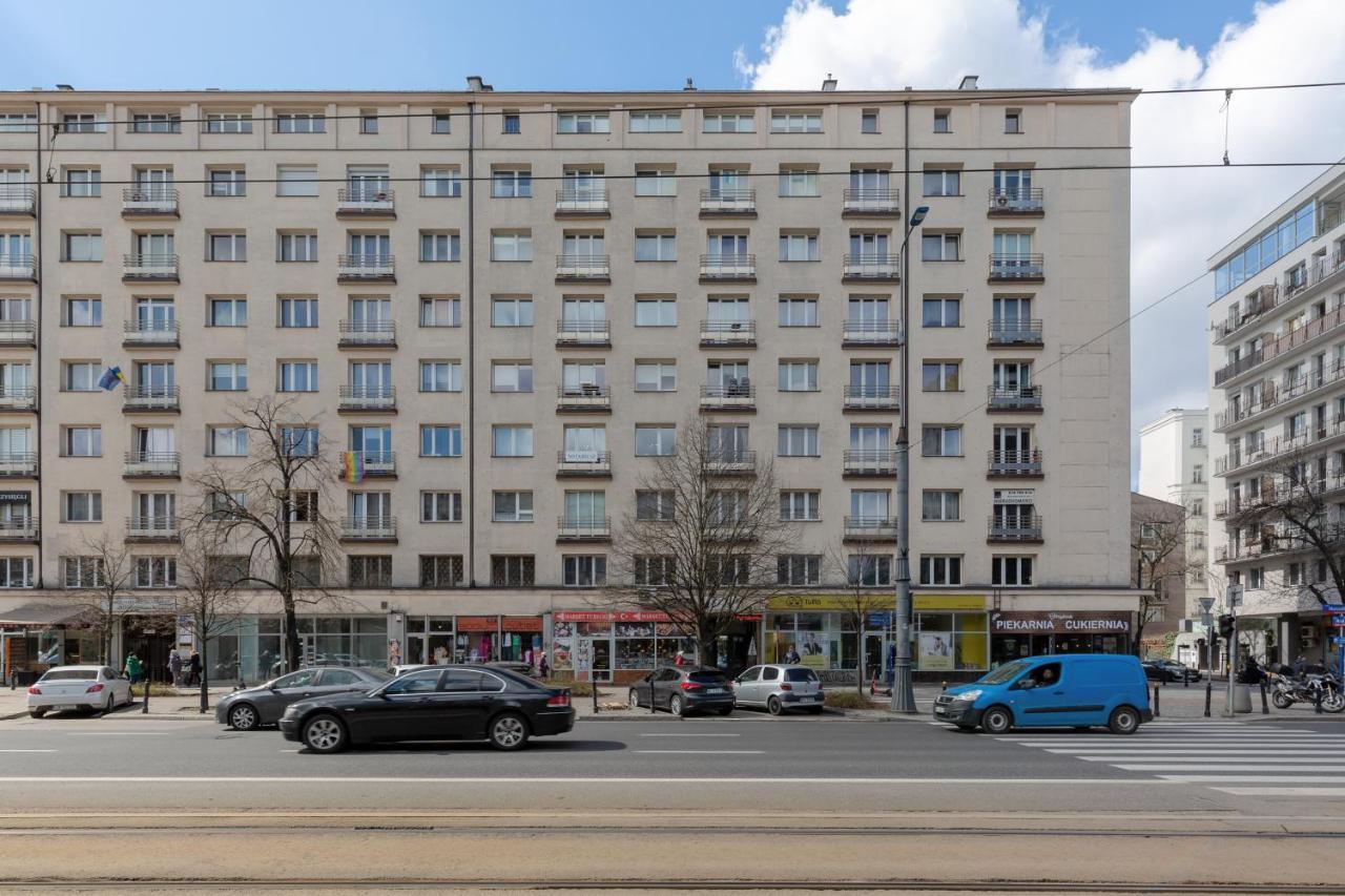 Top Floor View Apartment Marszalkowska By Noclegi Renters Varsóvia Exterior foto
